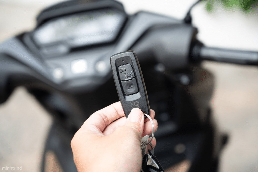 Khóa Smartkey hiện đại và tiện lợi