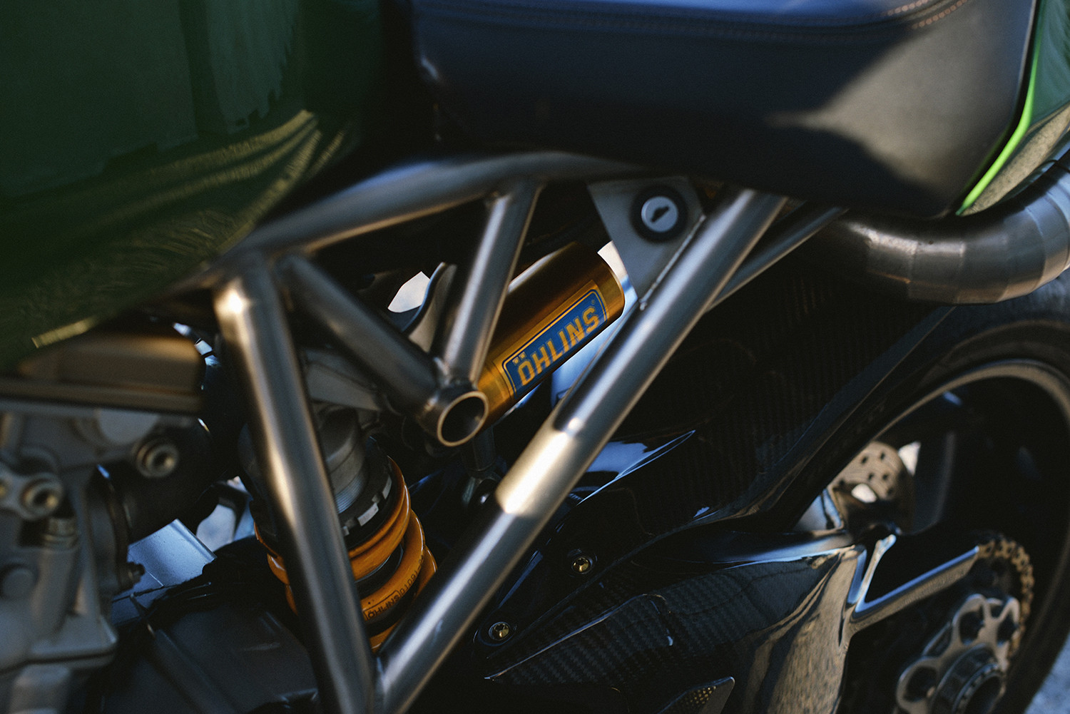 Khung sườn Ducati