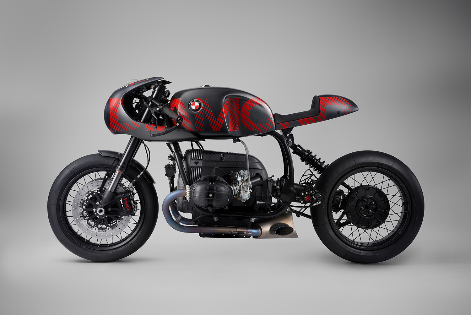 Khung sườn xe đua BMW