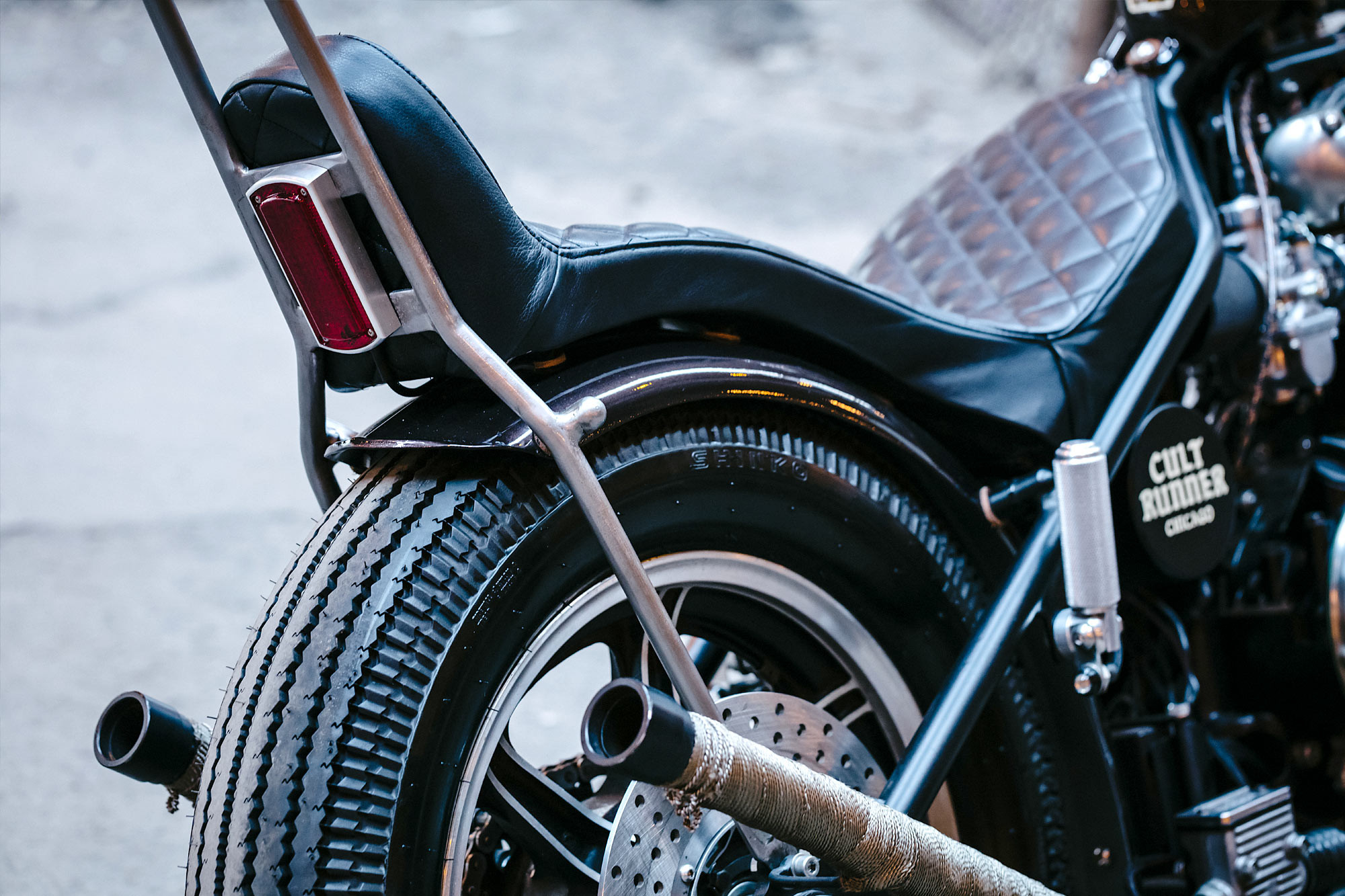 Khung và hệ thống treo Yamaha XS650