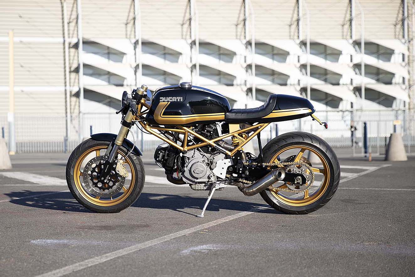 Khung xe Ducati Monster