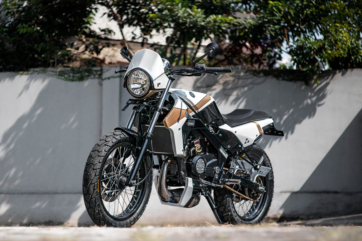 Khung xe với thiết kế mới của Kawasaki Ninja R150