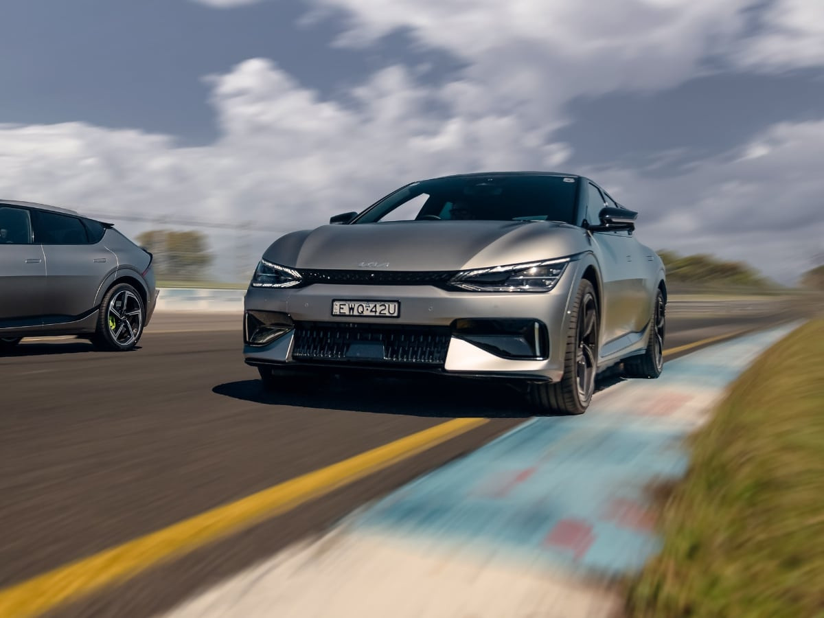 Kia EV6 GT Ngoại Hình