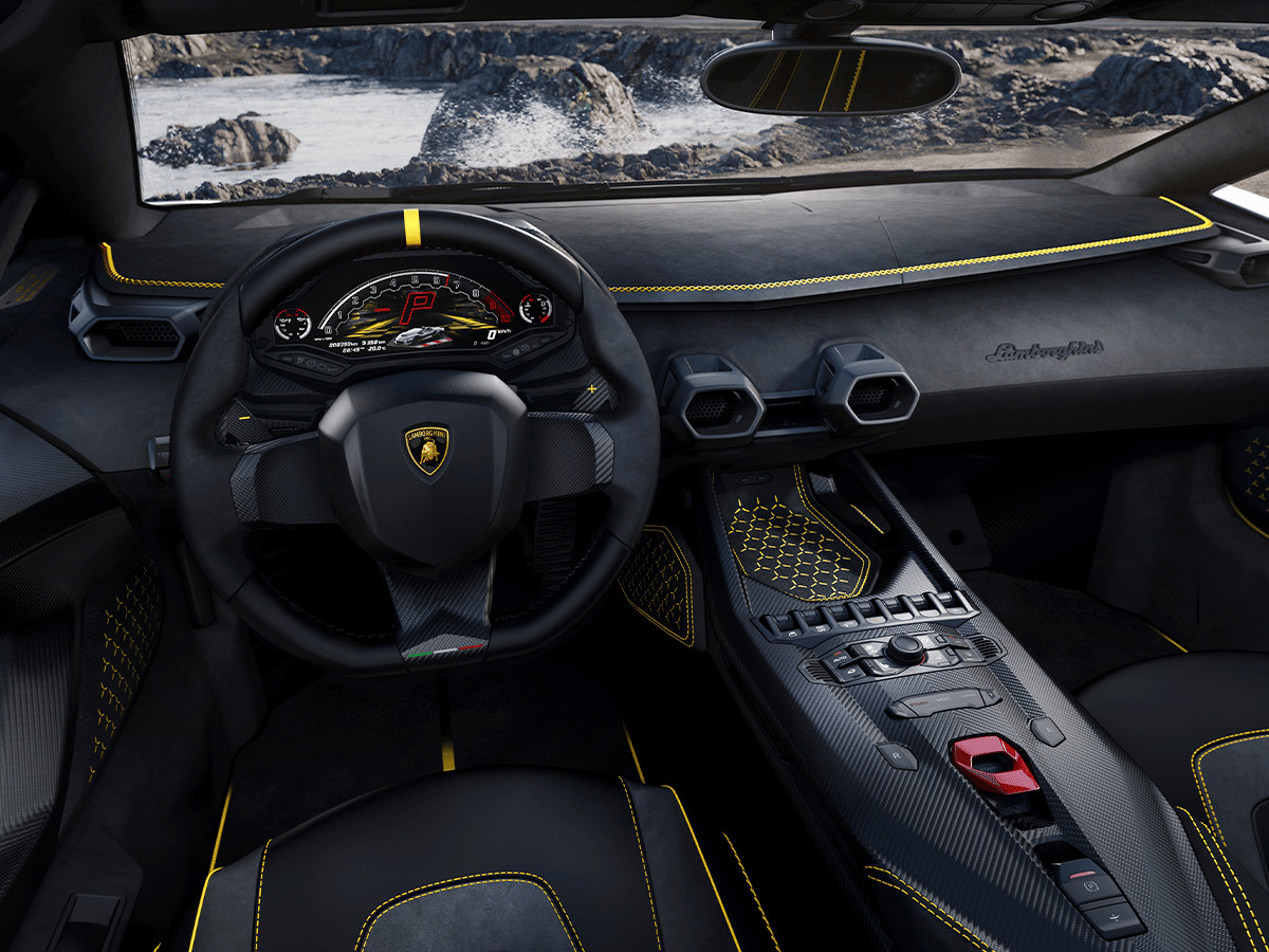 Lamborghini Autentica V12