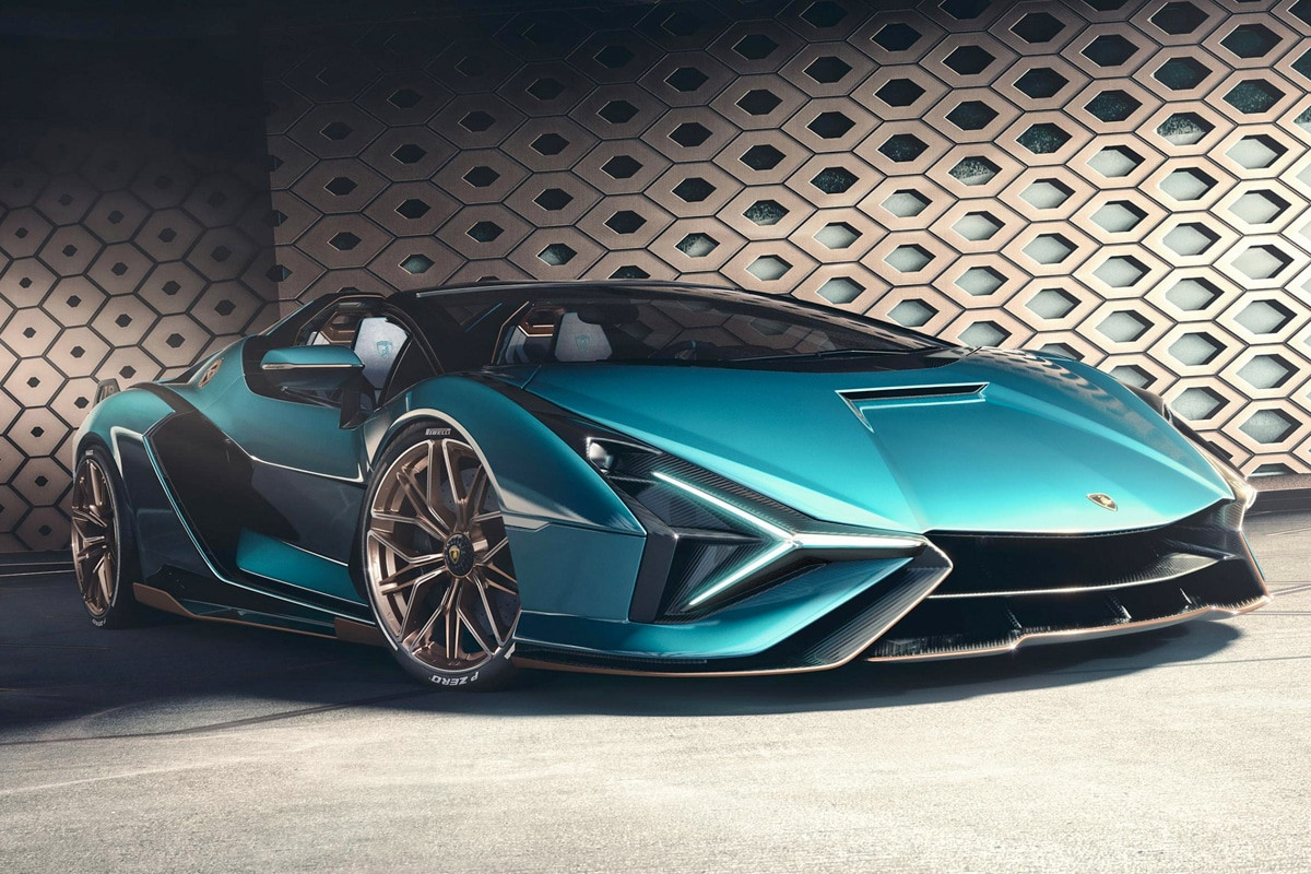 Lamborghini điện hóa 2