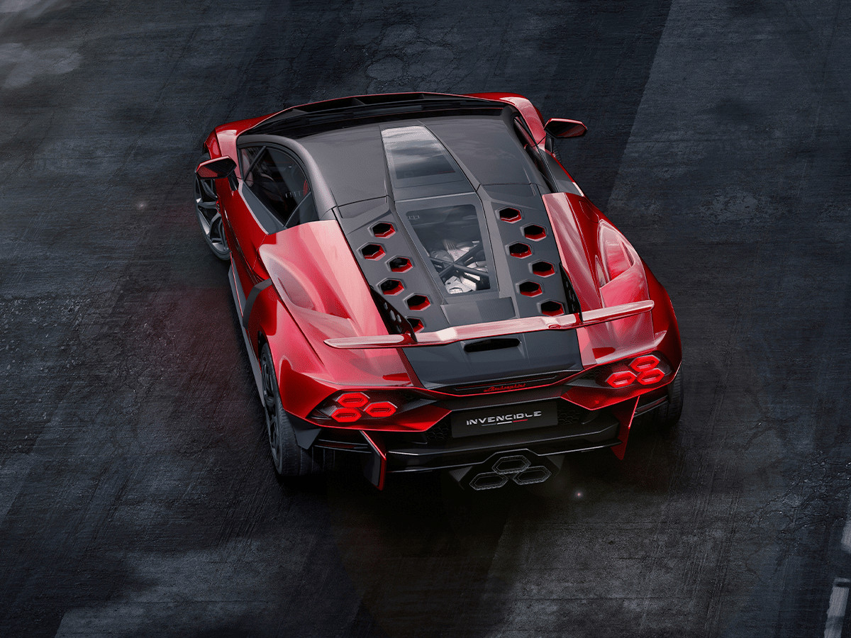 Lamborghini Invencible V12