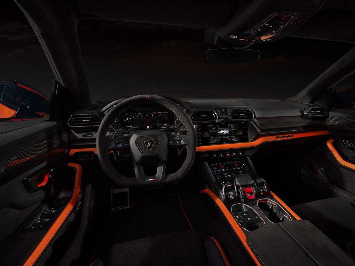 Lamborghini Urus SE PHEV nội thất