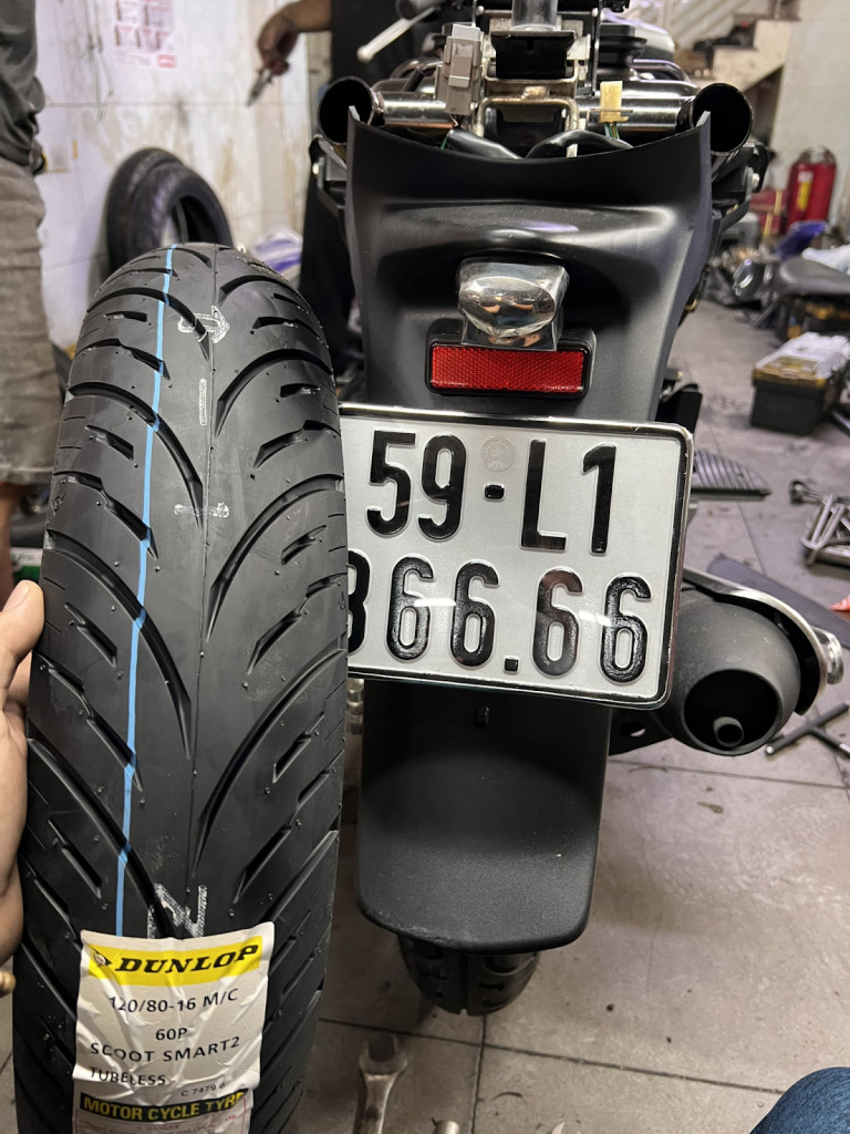 Loại xe nào phù hợp khi sử dụng vỏ lốp Dunlop ScootSmart 2