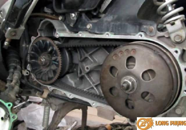 Long Phương - Địa chỉ bảo dưỡng và thay nồi xe tay ga khi chạy được 5000 km