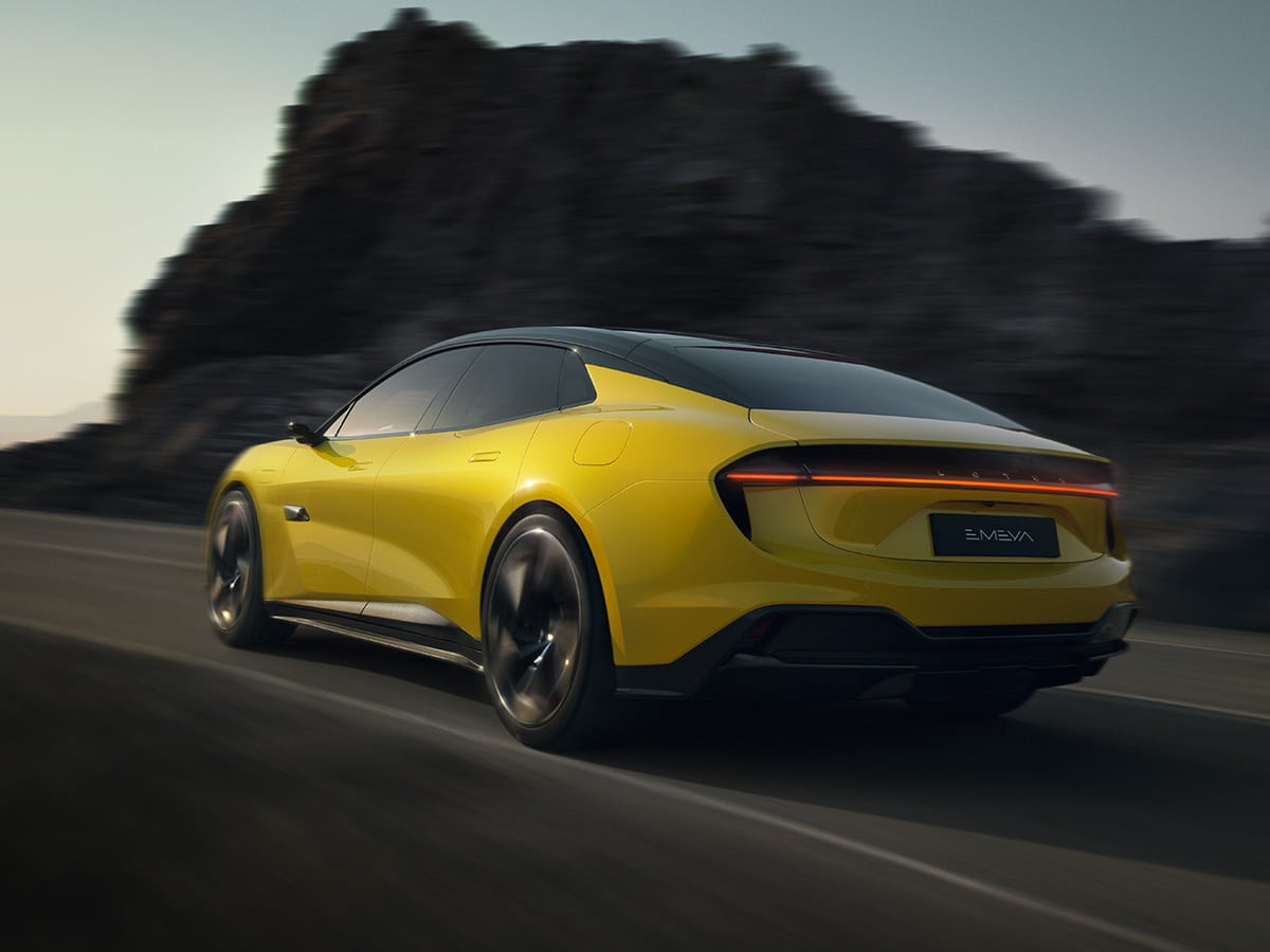 Lotus Emeya Rear