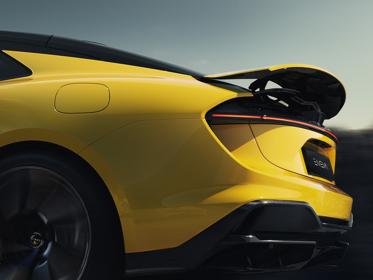 Lotus Emeya Spoiler