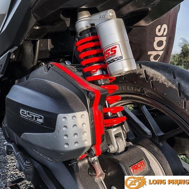 Lưu ý khi chỉnh phụ sau bình dầu YSS cho Vario 160
