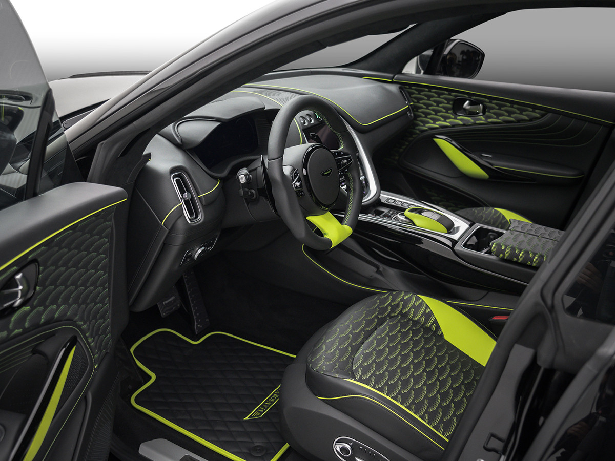 Mansory nội thất Aston Martin DBX