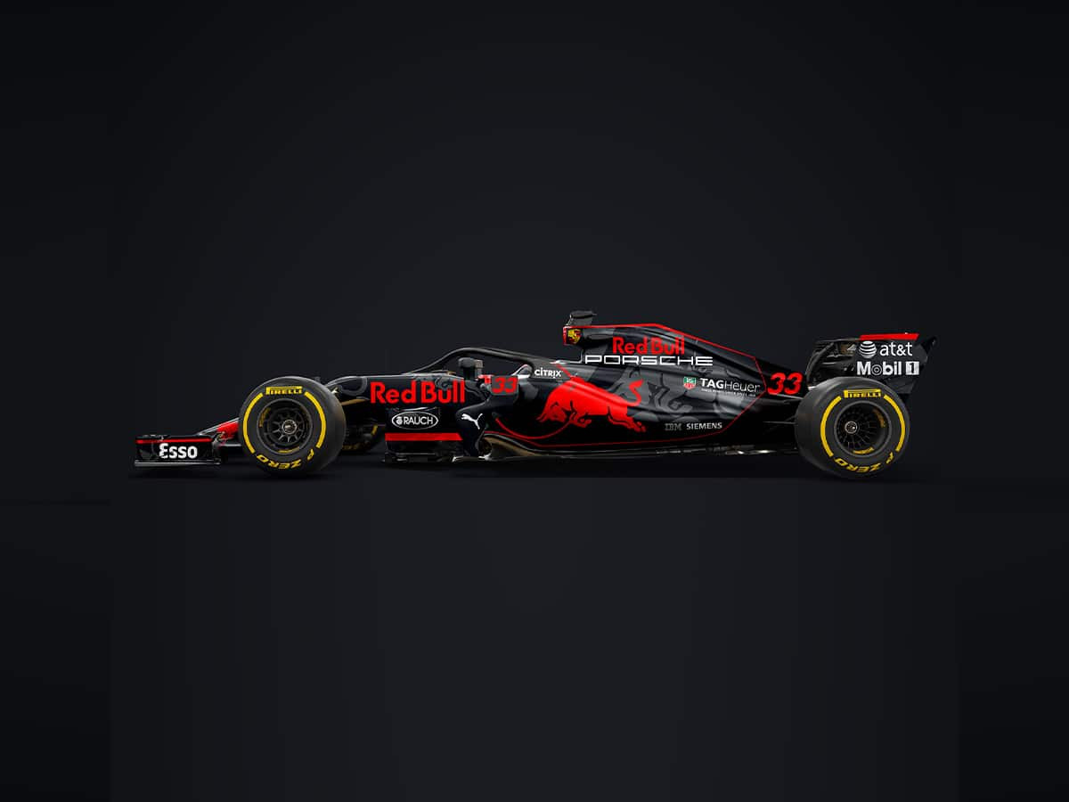 Mẫu thiết kế xe của Porsche và Red Bull