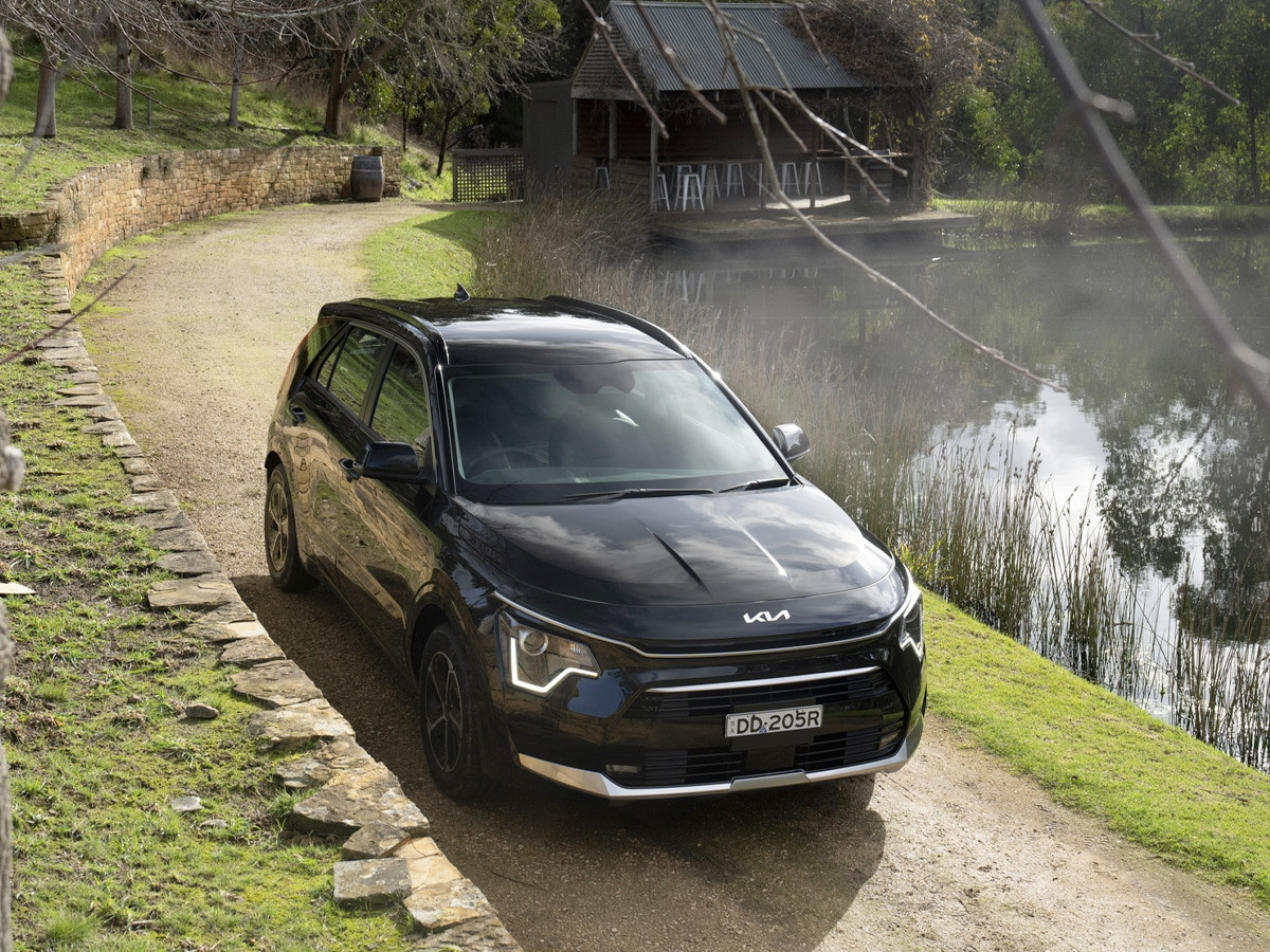 Mẫu xe Kia Niro 2023
