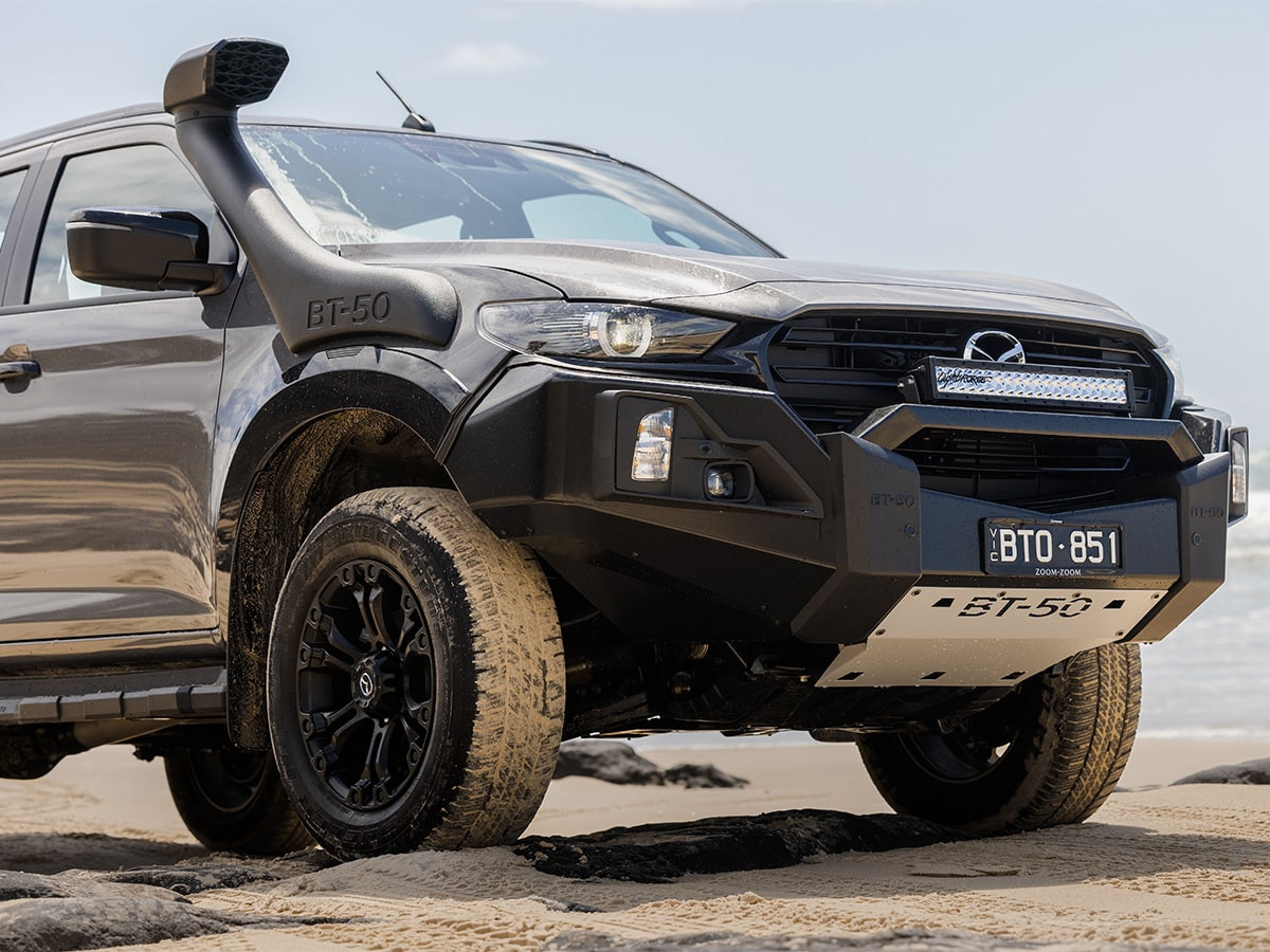 Mazda BT50 Thunder