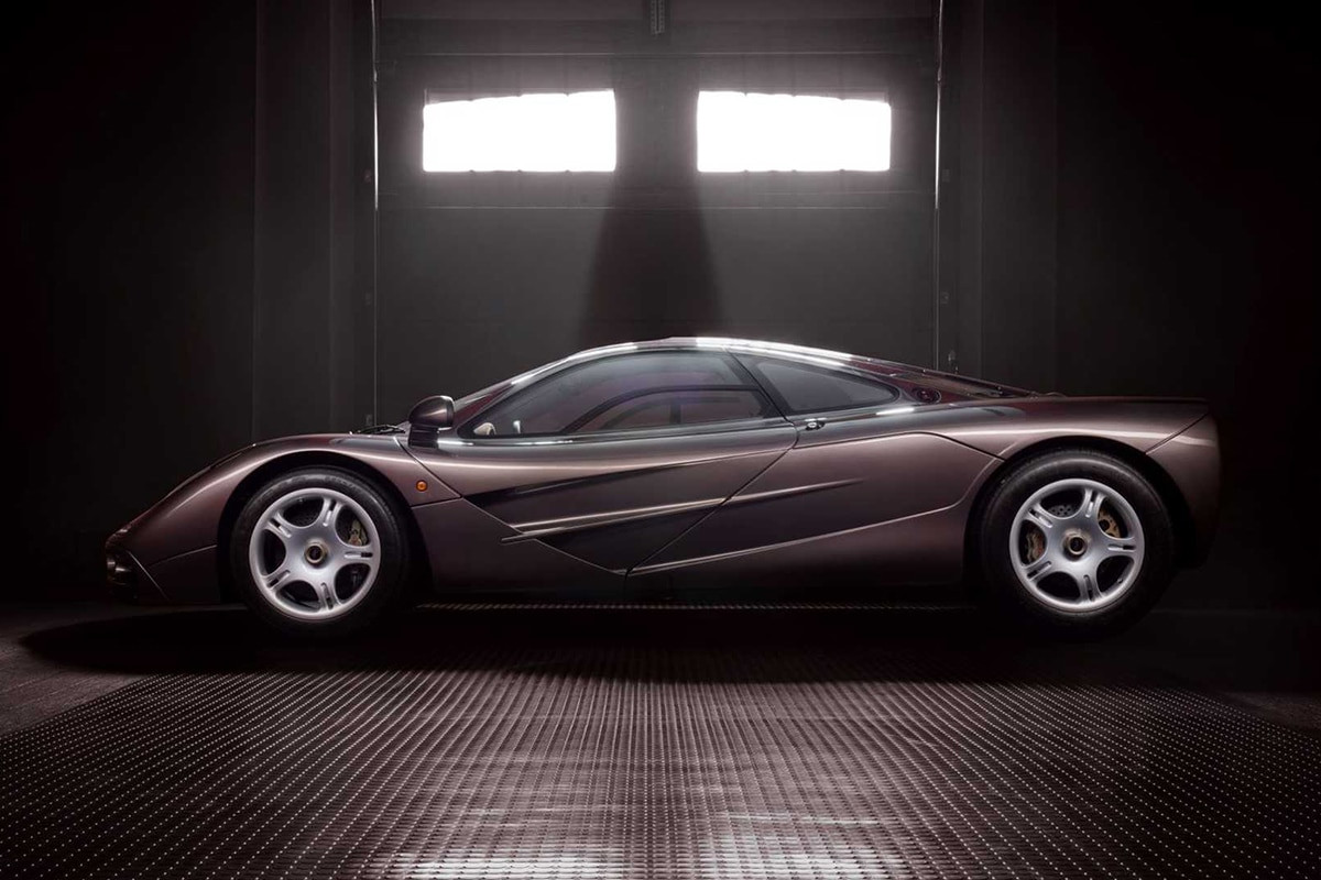 McLaren F1 với màu sắc độc đáo