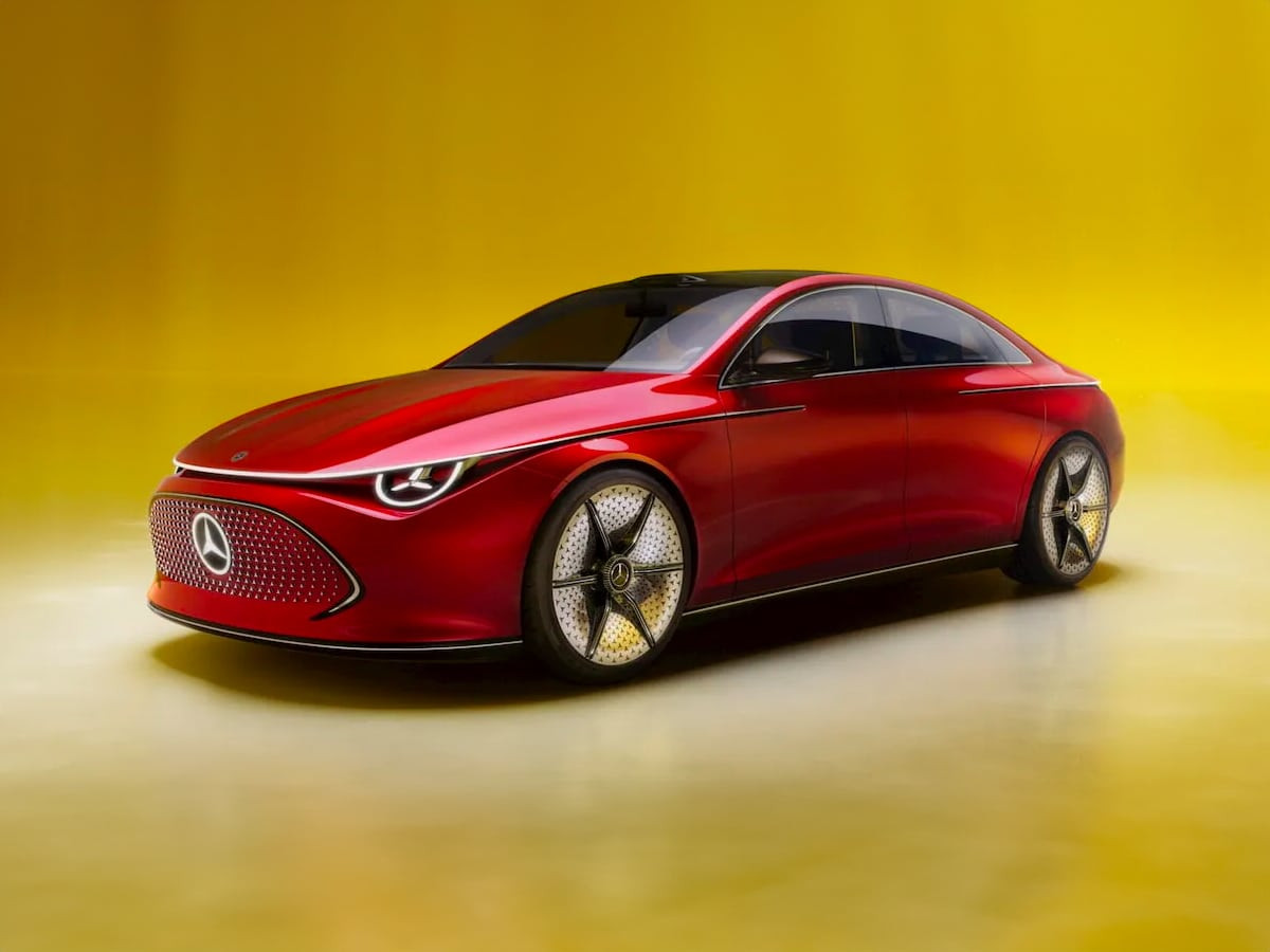 Mercedes-Benz CLA điện