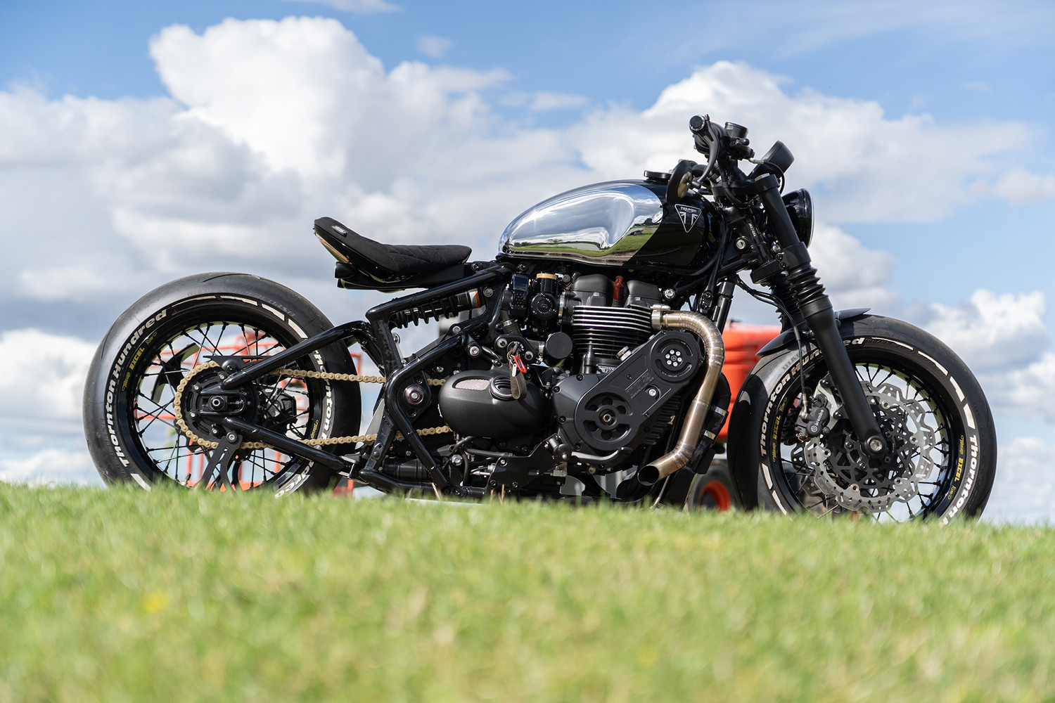 Mô tô Triumph Bobber tại Goodwood’s Festival of Speed