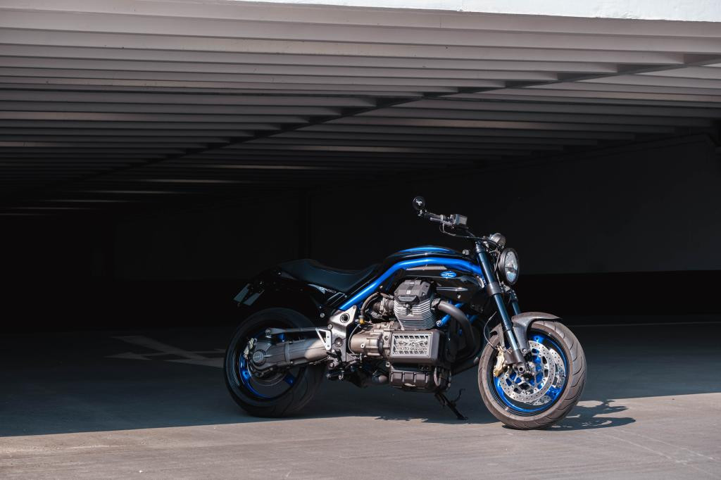 Moto Guzzi Griso 8