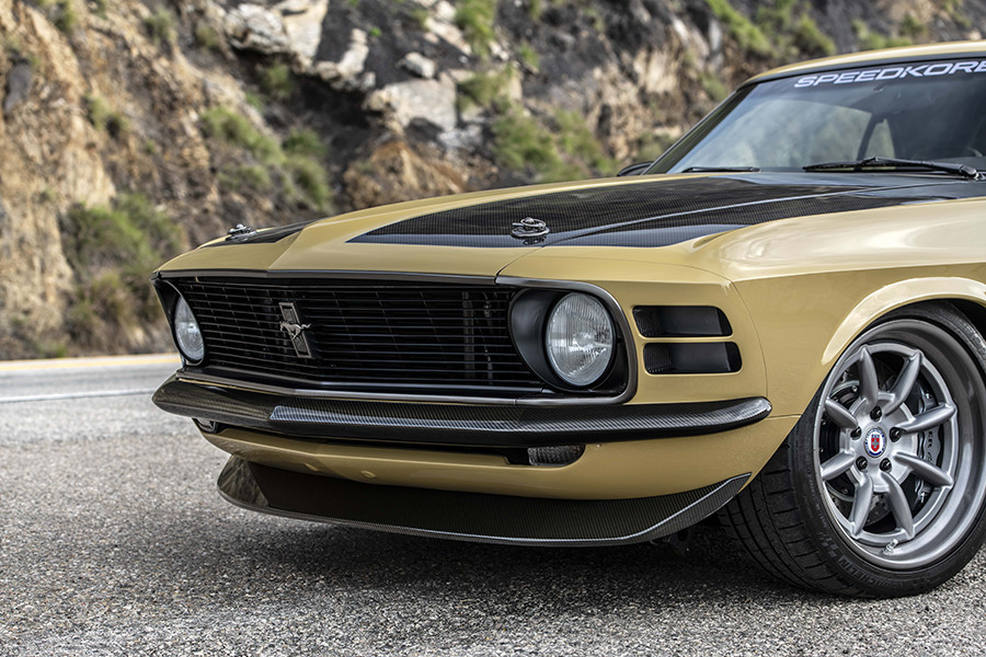 Mustang độ của Robert Downey Jr.