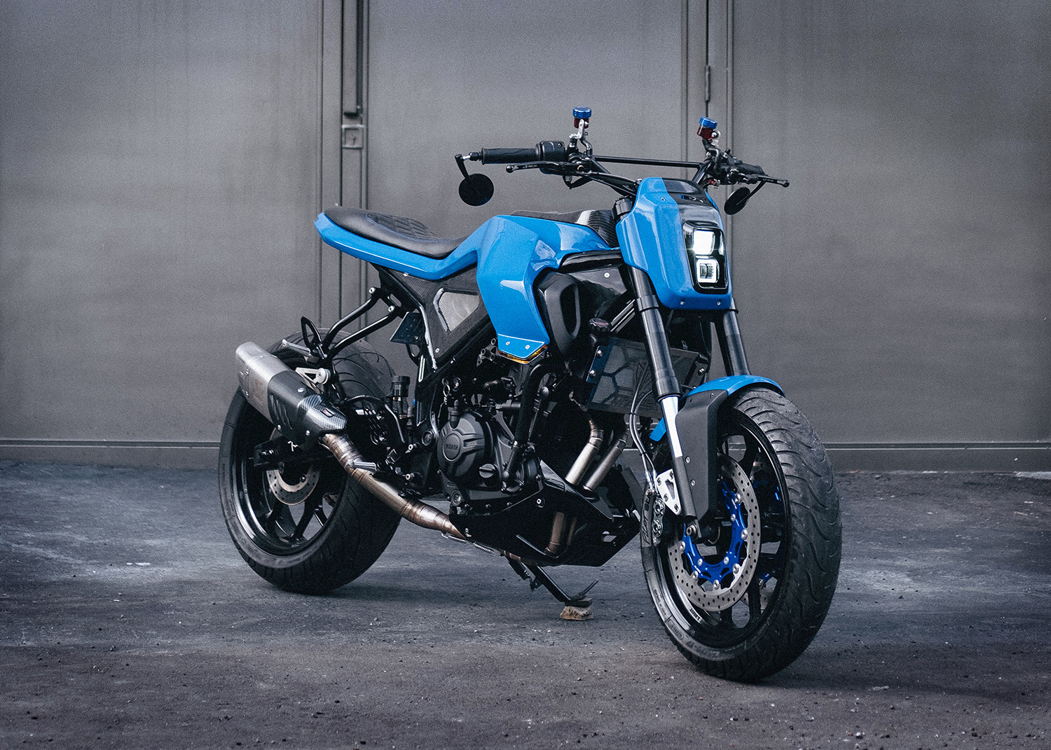 Nâng cấp hệ thống treo Yamaha MT-25