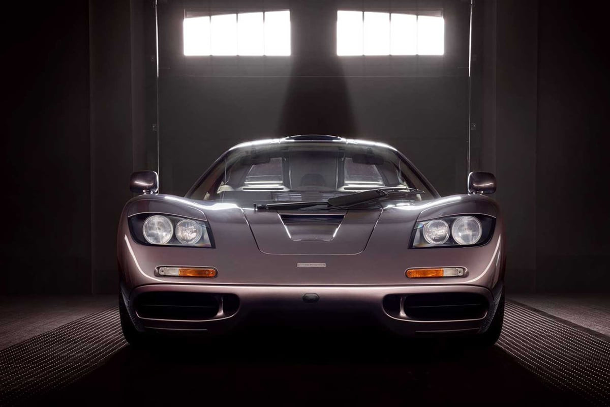 Nét đẹp hoàn hảo của McLaren F1