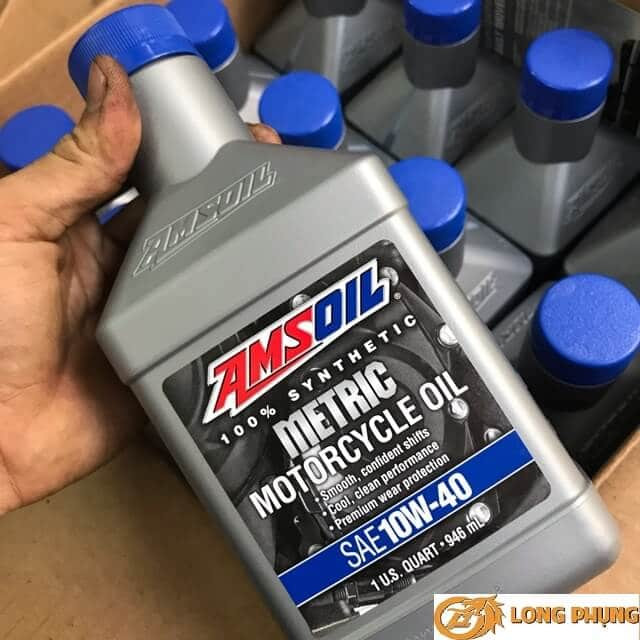 Nhớt Amsoil 10W40 Synthetic Metric