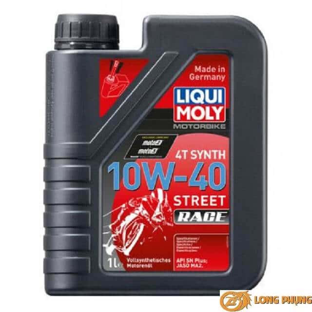 Nhớt Liqui Moly Motorbike Synth 4T 10W40
