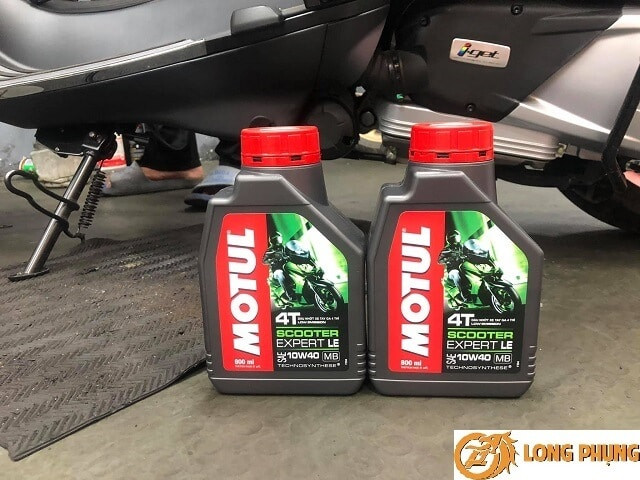 Nhớt Liqui Motobike Scooter 10W40 cho Honda Beat 110