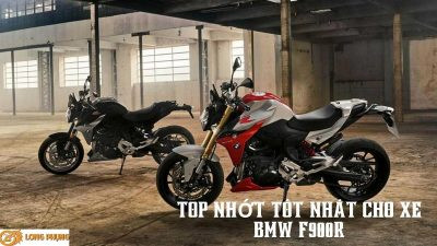 Những loại nhớt chất lượng cho xe BMW F900R