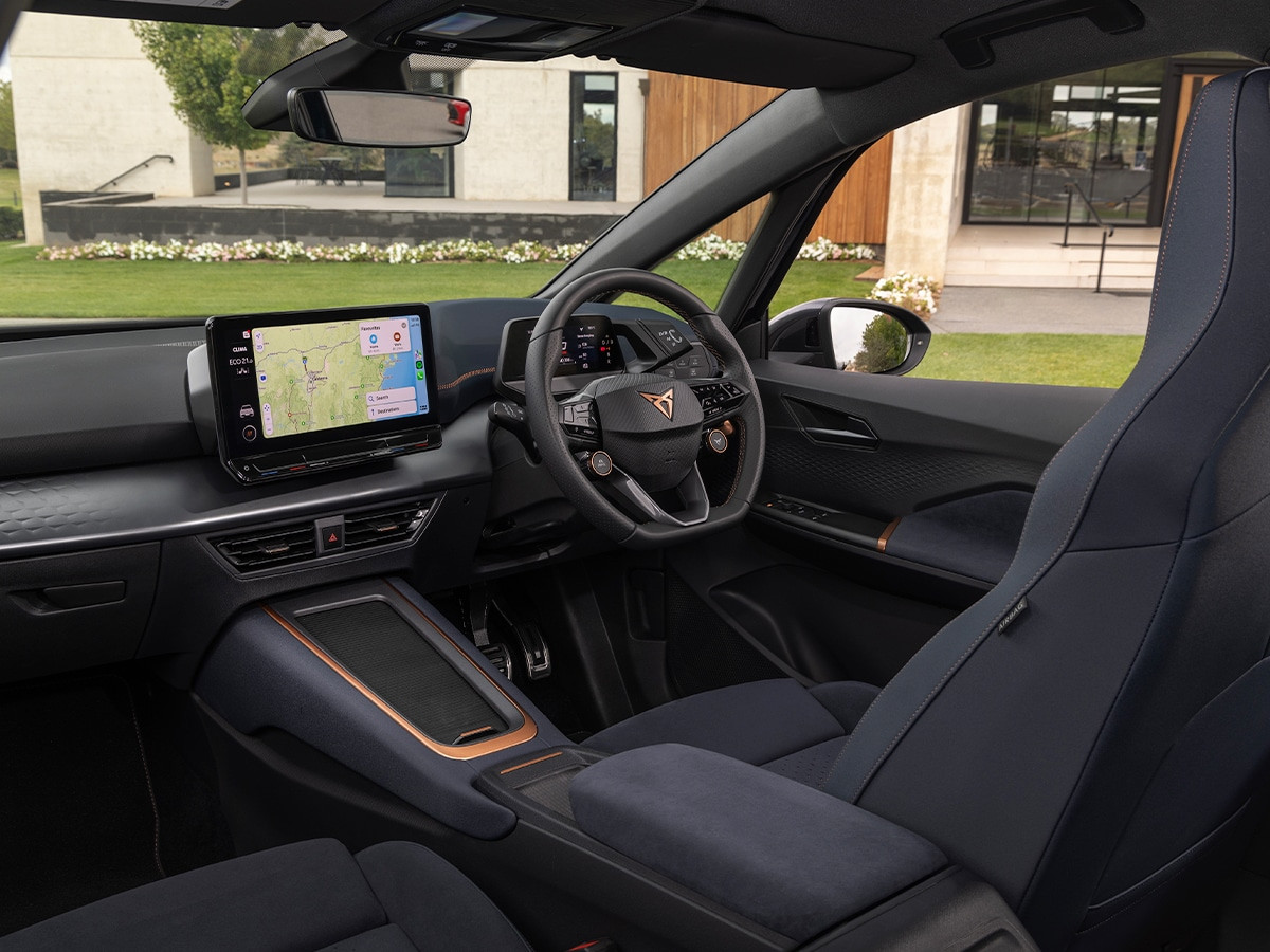 Nội thất 2023 Cupra Born | Hình ảnh: Cupra