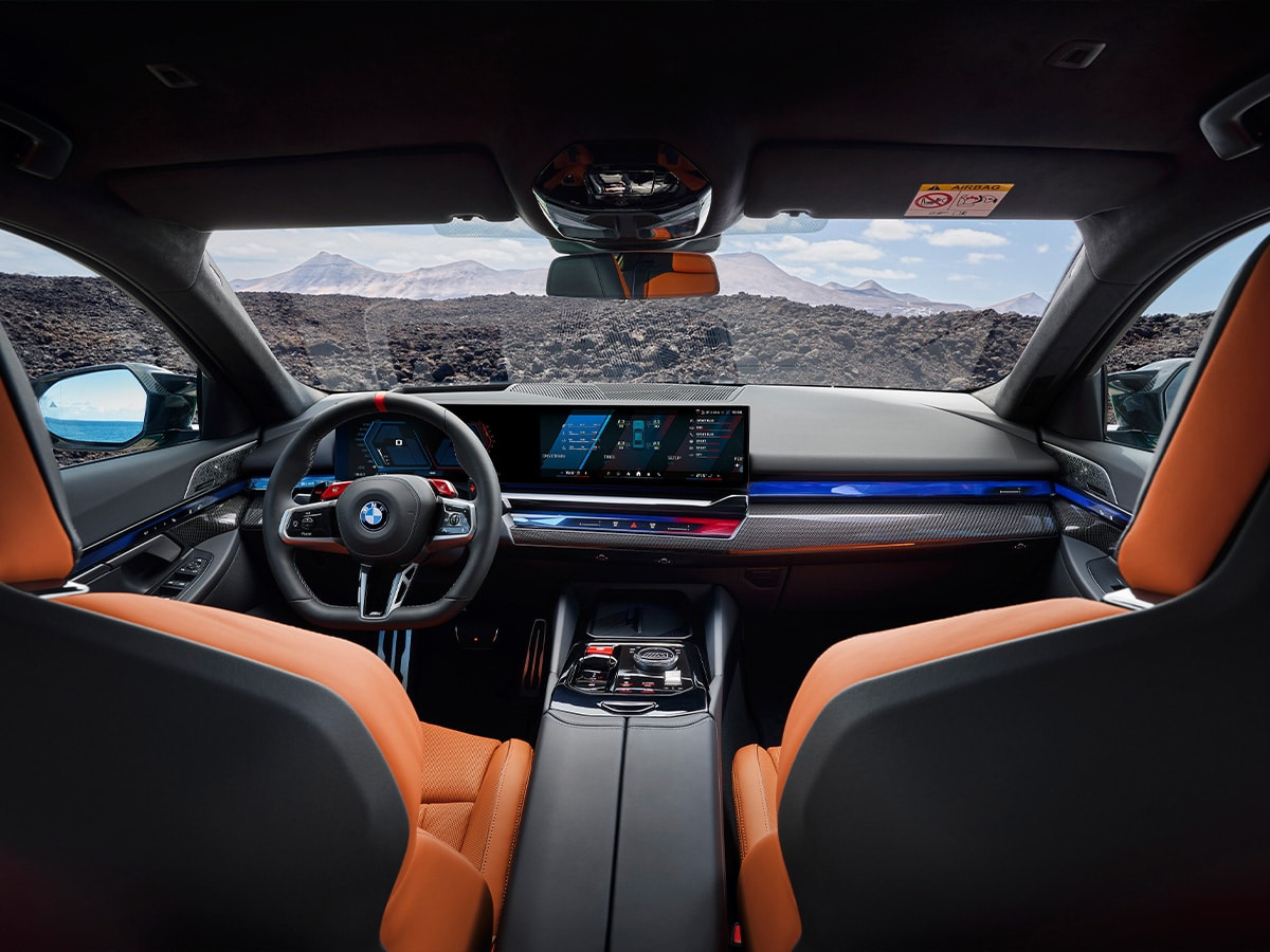 Nội thất BMW M5 2025