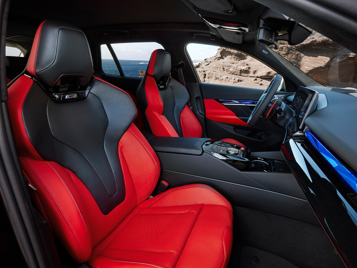 Nội thất BMW M5 Touring