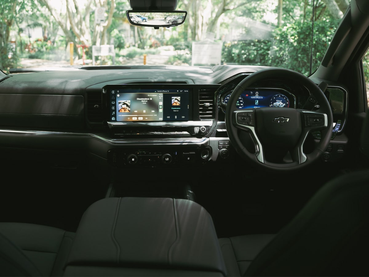 Nội thất Chevrolet Silverado 2500 HD LTZ