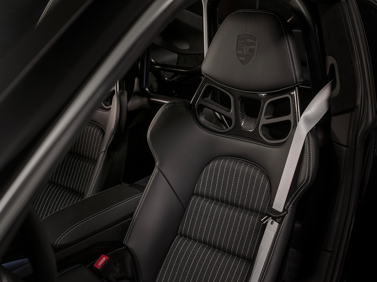 Nội Thất Cổ Điển Porsche 911 S/T