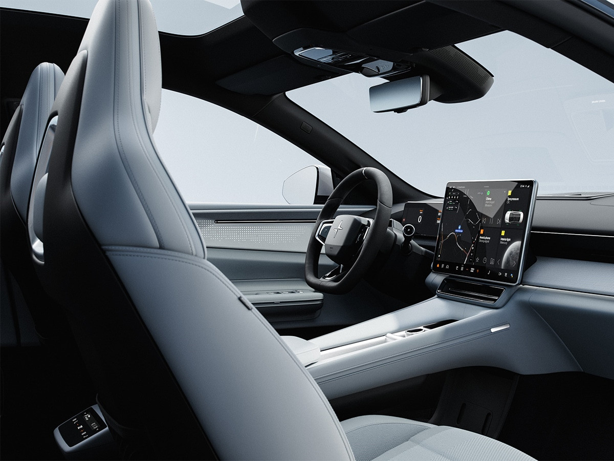 Nội thất của Polestar 4