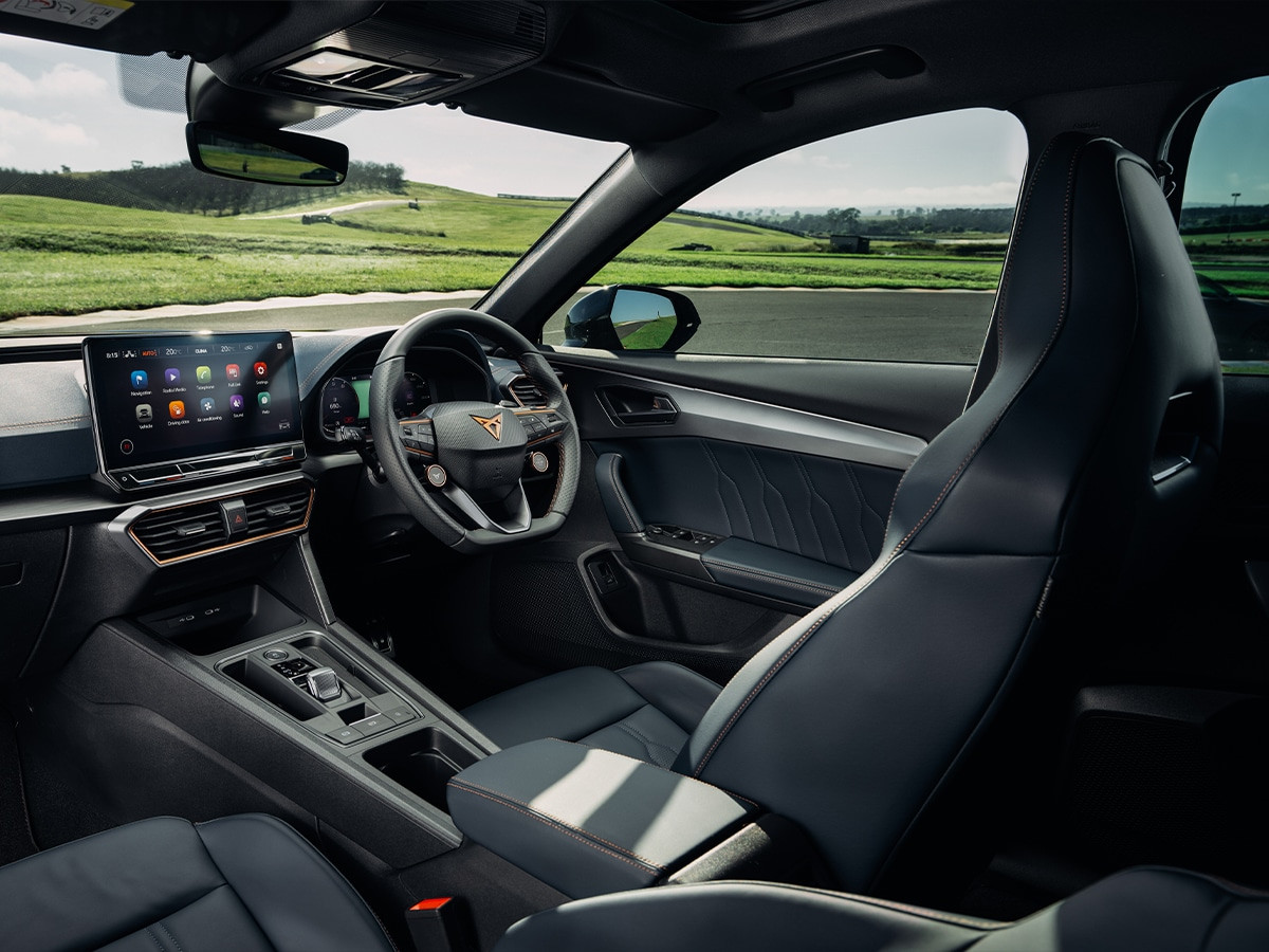Nội thất CUPRA Formentor VZx