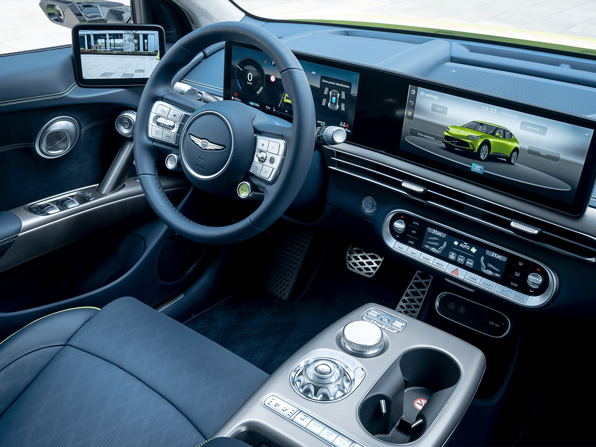 Nội thất Genesis GV60