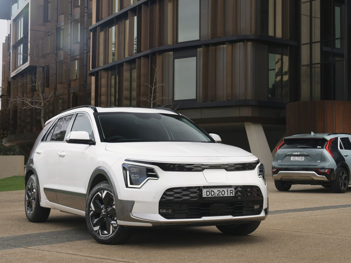 Nội thất hiện đại của Kia Niro