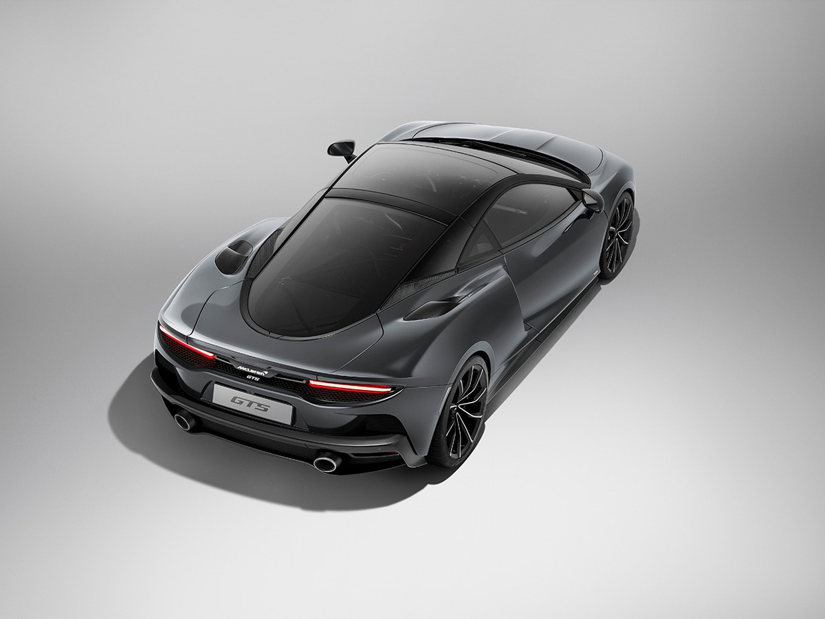 Nội thất hiện đại và sang trọng của McLaren GTS 2024