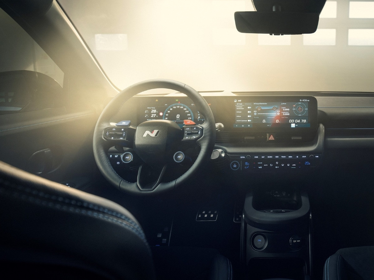 Nội thất Hyundai IONIQ 5 N