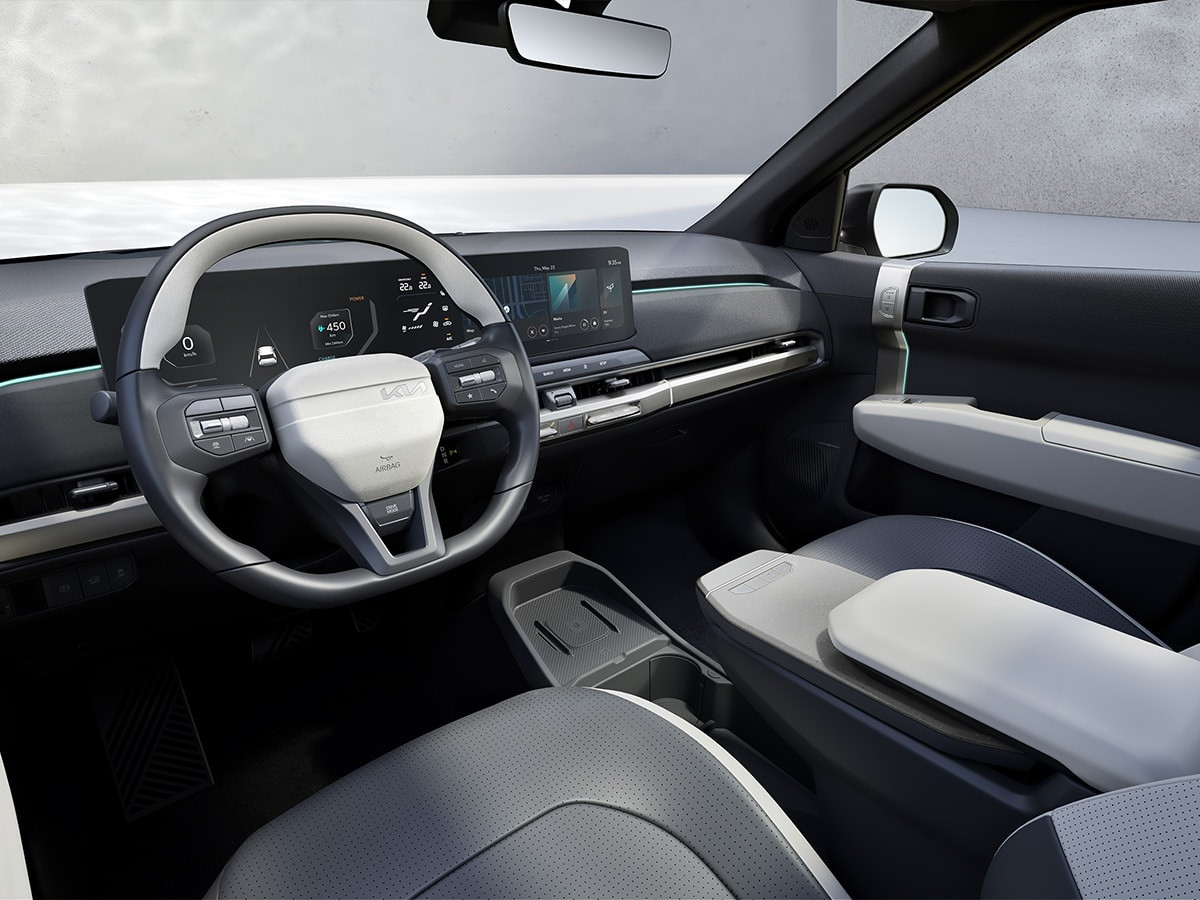 Nội thất Kia EV3
