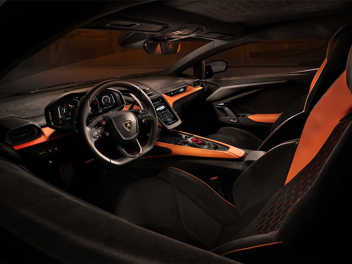 Nội thất Lamborghini Revuelto