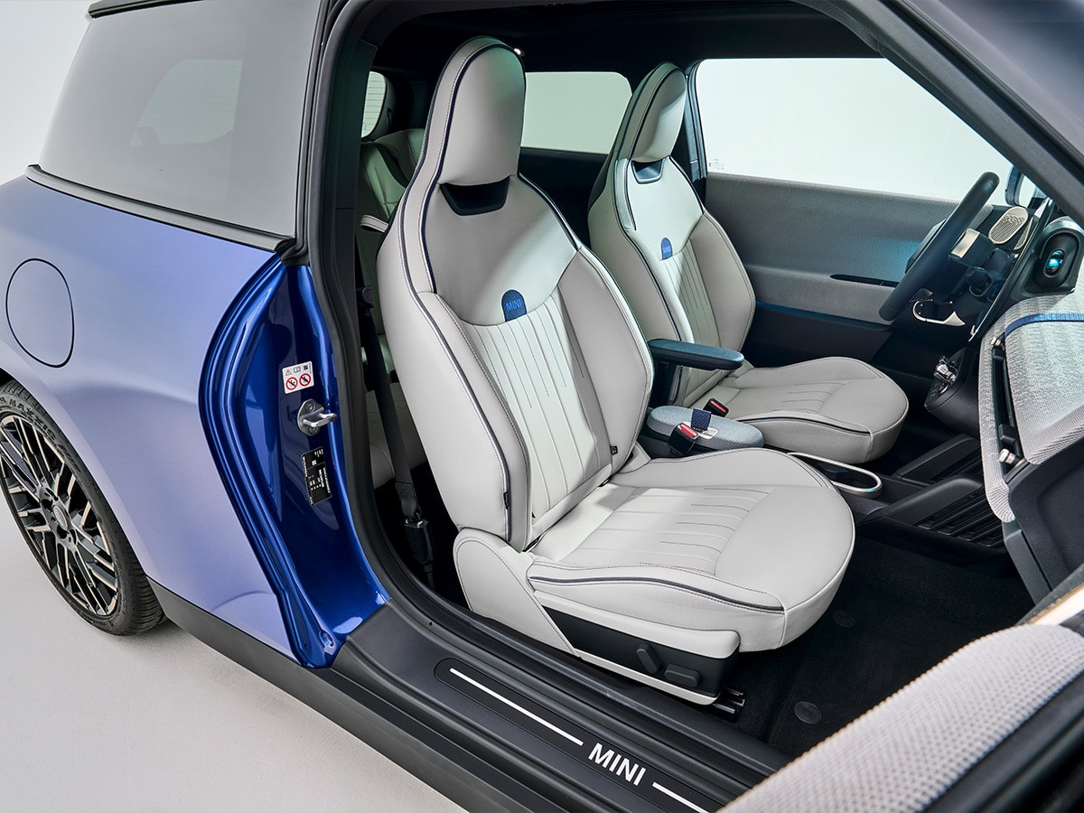 Nội thất MINI Cooper SE