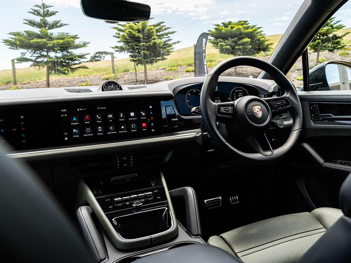 Nội thất Porsche Cayenne 2024