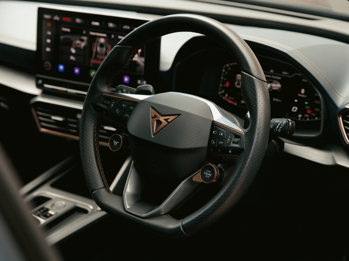 Nội thất sang trọng của CUPRA Formentor