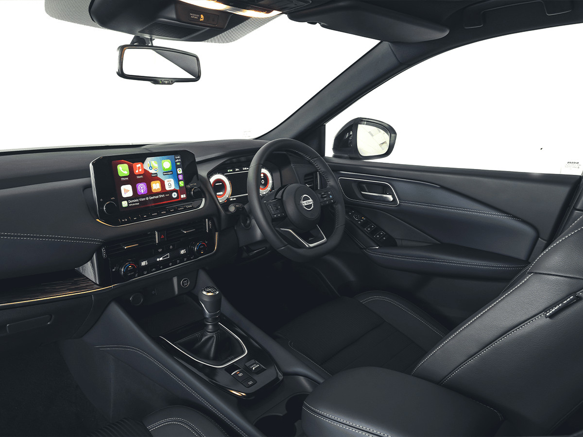 Nội thất xe Nissan Qashqai 2023