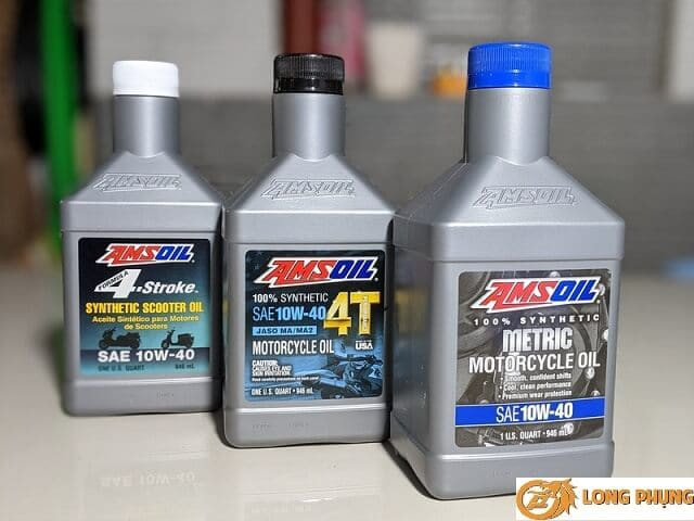 Nớt Amsoil 10W40 Synthetic Metric
