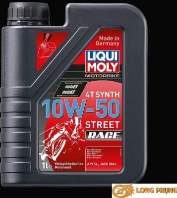 Nớt Liqui Moly Street Race 10W50